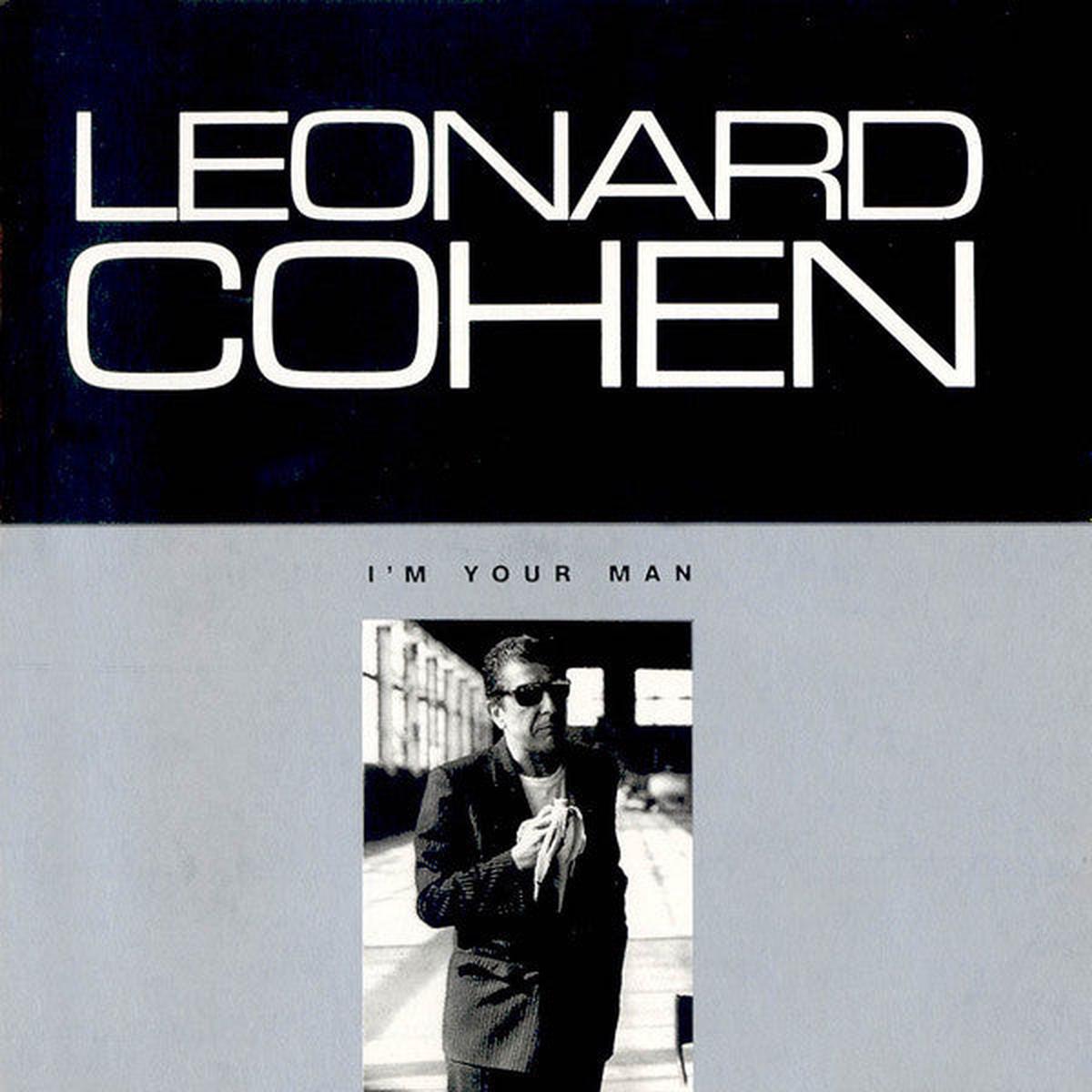 Leonard Cohen I'm Your Man