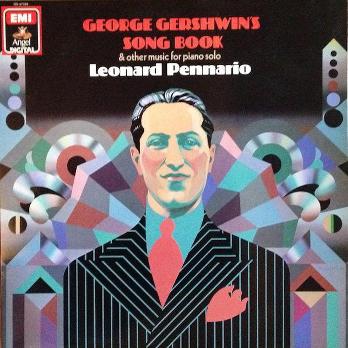 Leonard Pennario, George Gershwin  George Gershwin's Song Book & Other Music For Piano Solo - Jazz (vinyl)