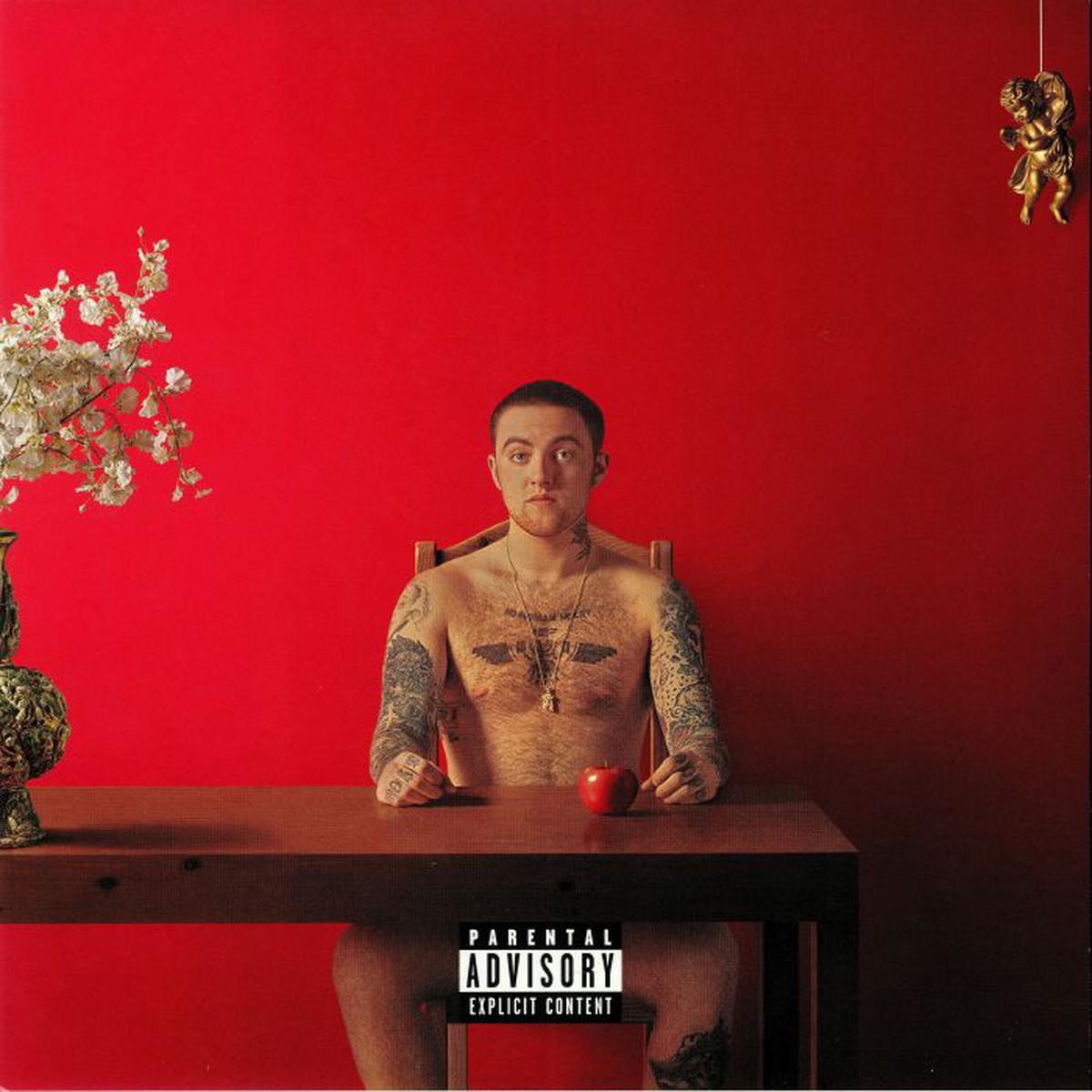 Mac Miller Watching Movies With The Sound Off (Quick Ship)