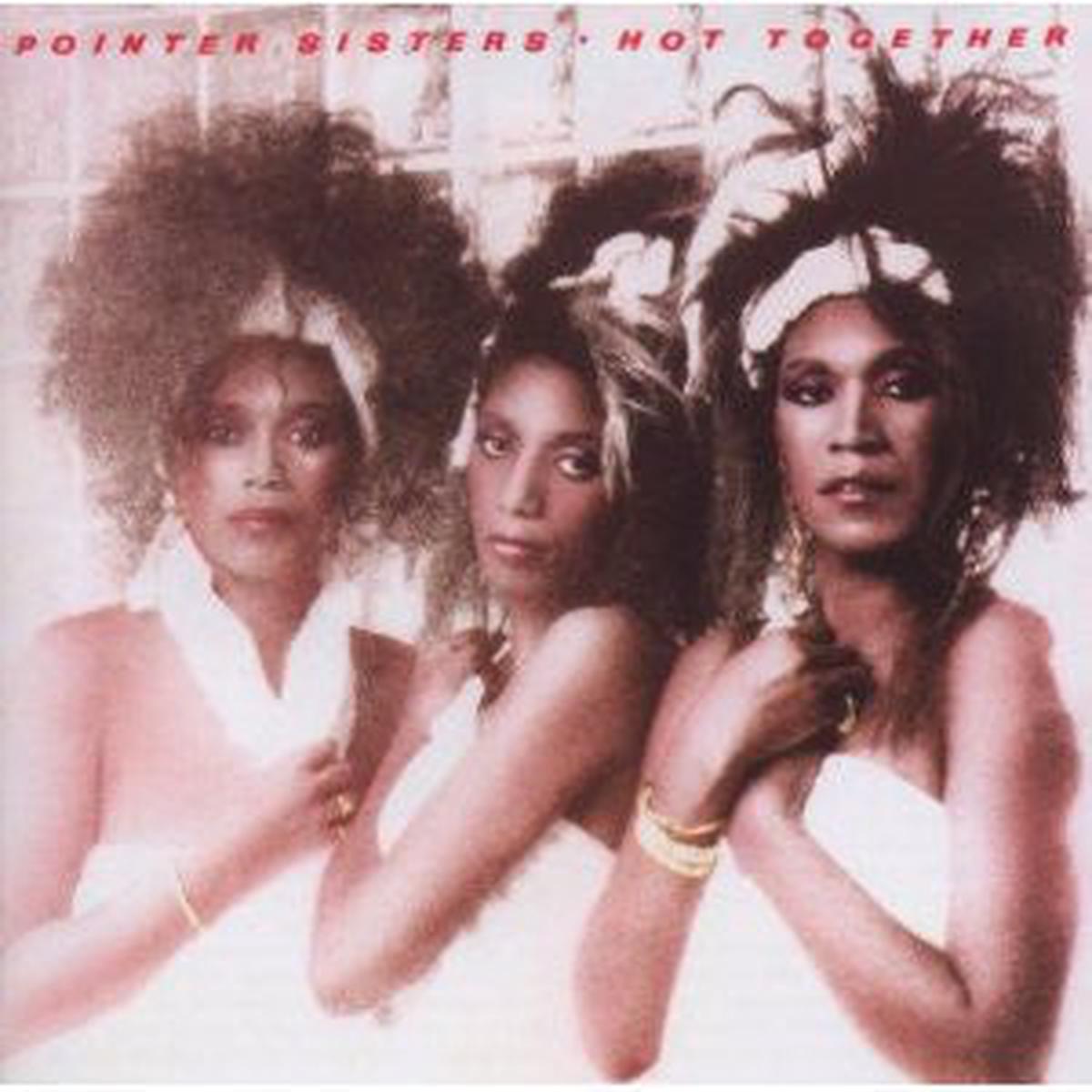 Pointer Sisters  Hot Together -1986-  RnB/Swing, House, Downtempo (vinyl)