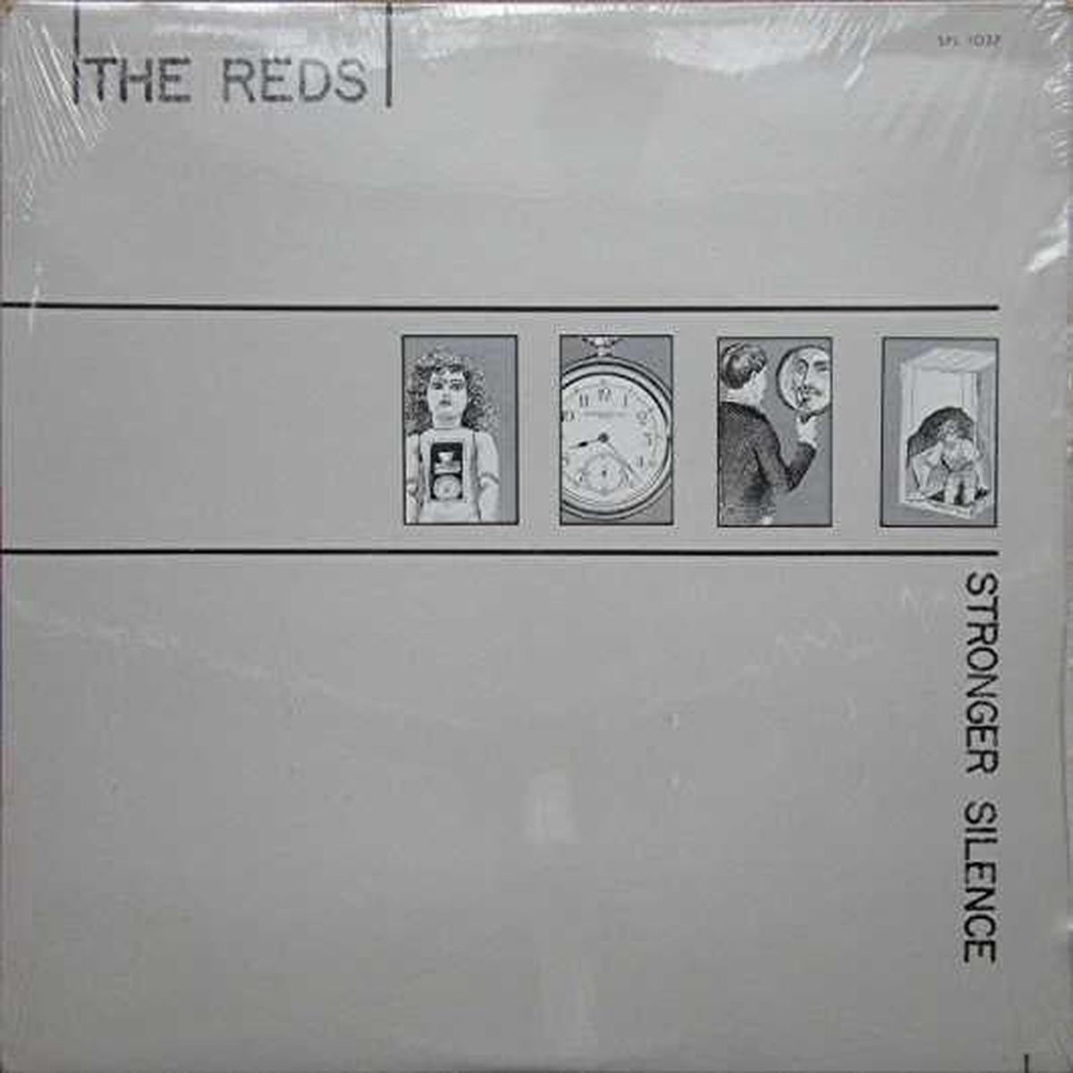 Reds , The Stronger Silence -1981 New wave (vinyl)