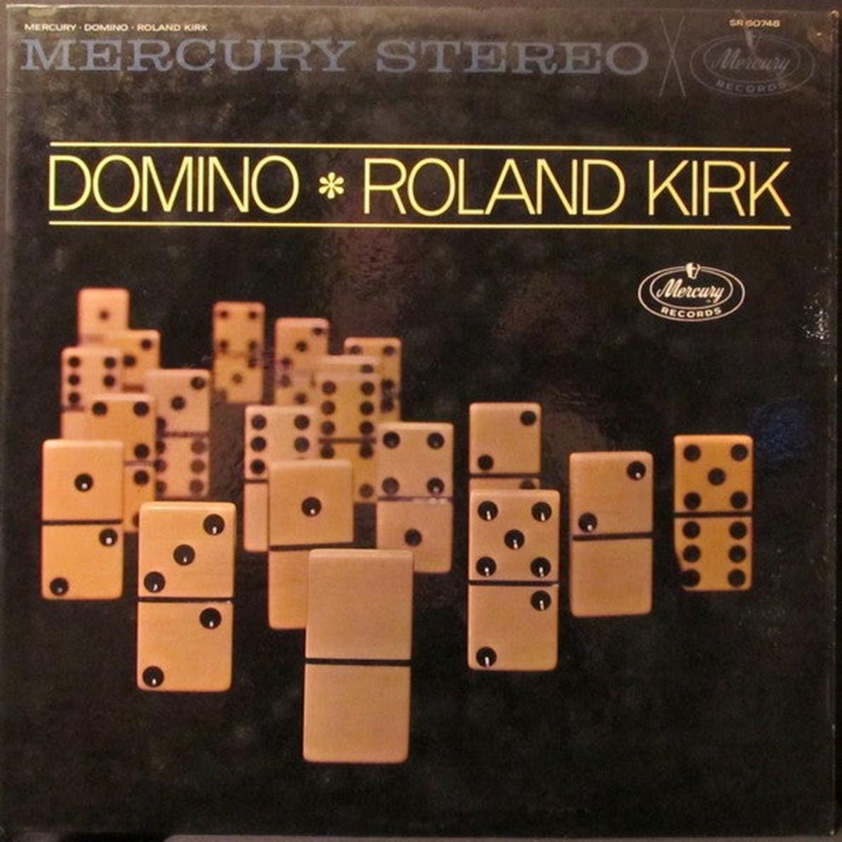 Roland Kirk  Domino 1962- Jazz Style: Bop, Post Bop (Rare Vinyl)