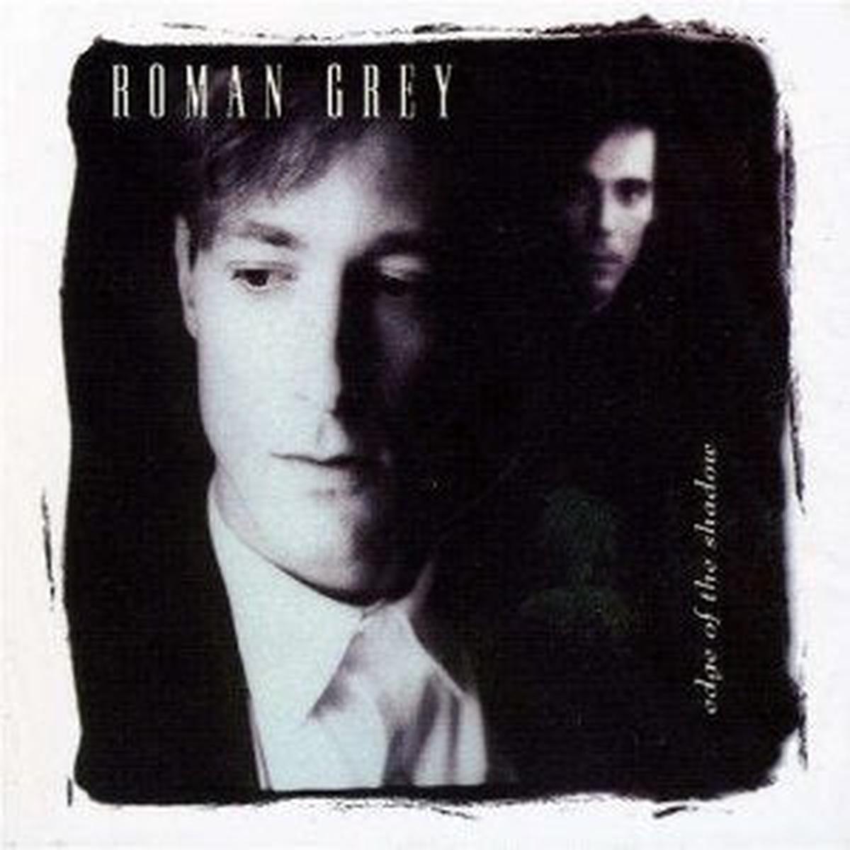 Roman Grey Edge Of The Shadow -1988- Electronic, Pop , Synth-pop (vinyl)