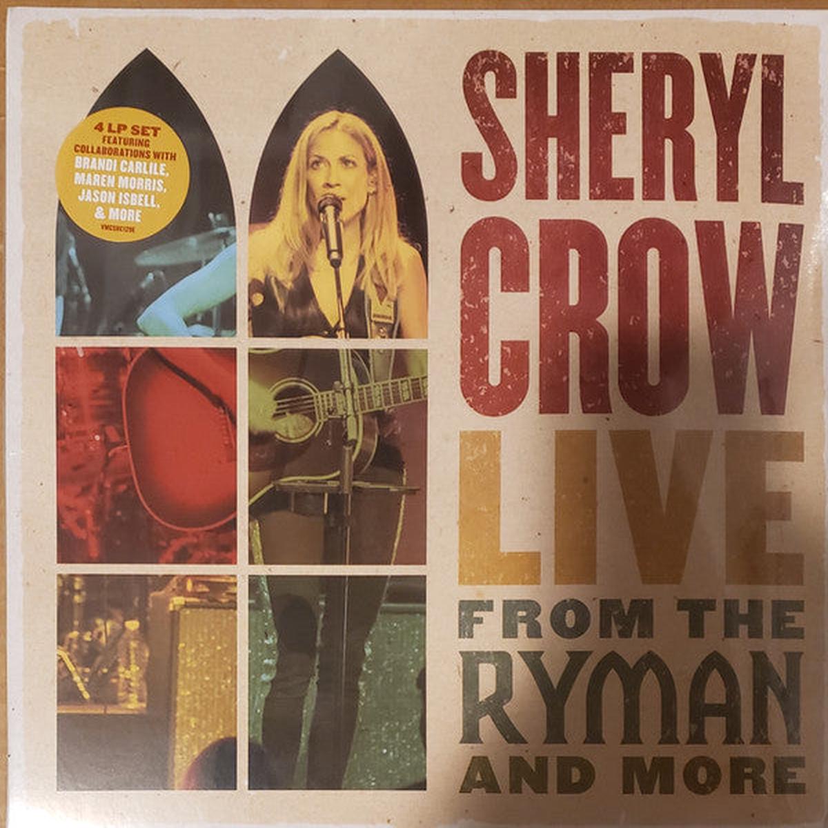 Sheryl Crow - Live From The Ryman And More (Arrives in 4 days)