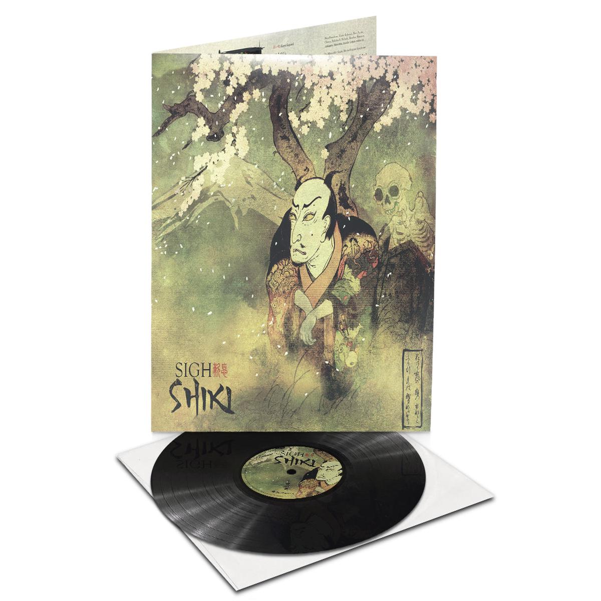 SIGH: Shiki LP (black vinyl) *new, sealed*