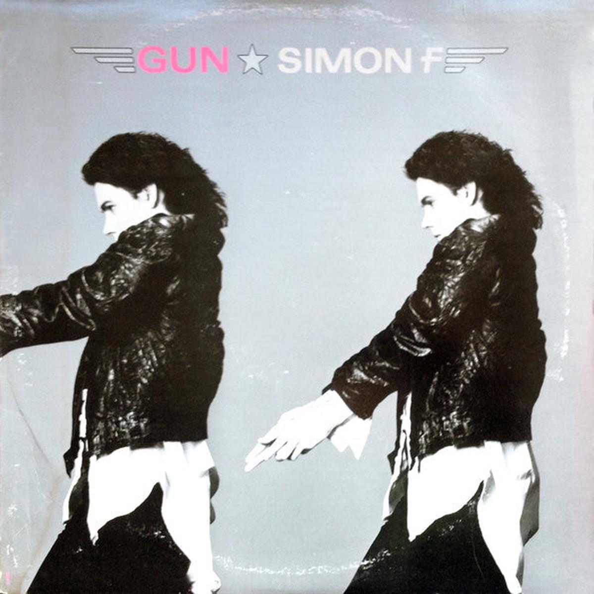 Simon F Gun -1985 - Power Pop -(vinyl) Promotional Copy (vinyl)