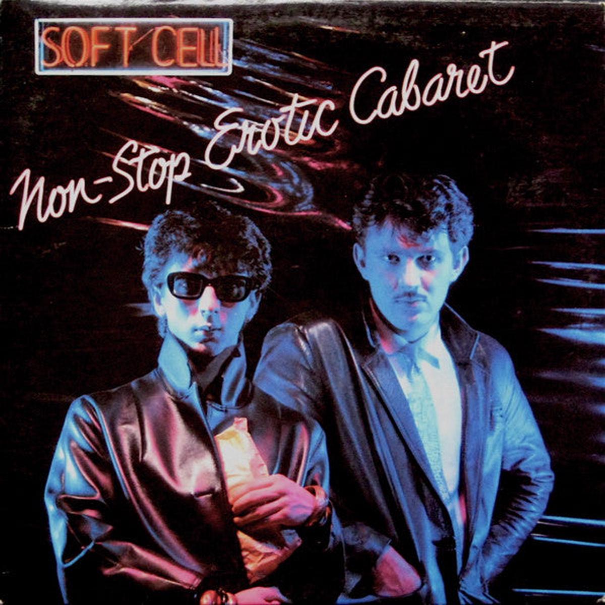 Soft Cell Non-Stop Erotic Cabaret -1981 - Synth Pop ( vinyl )