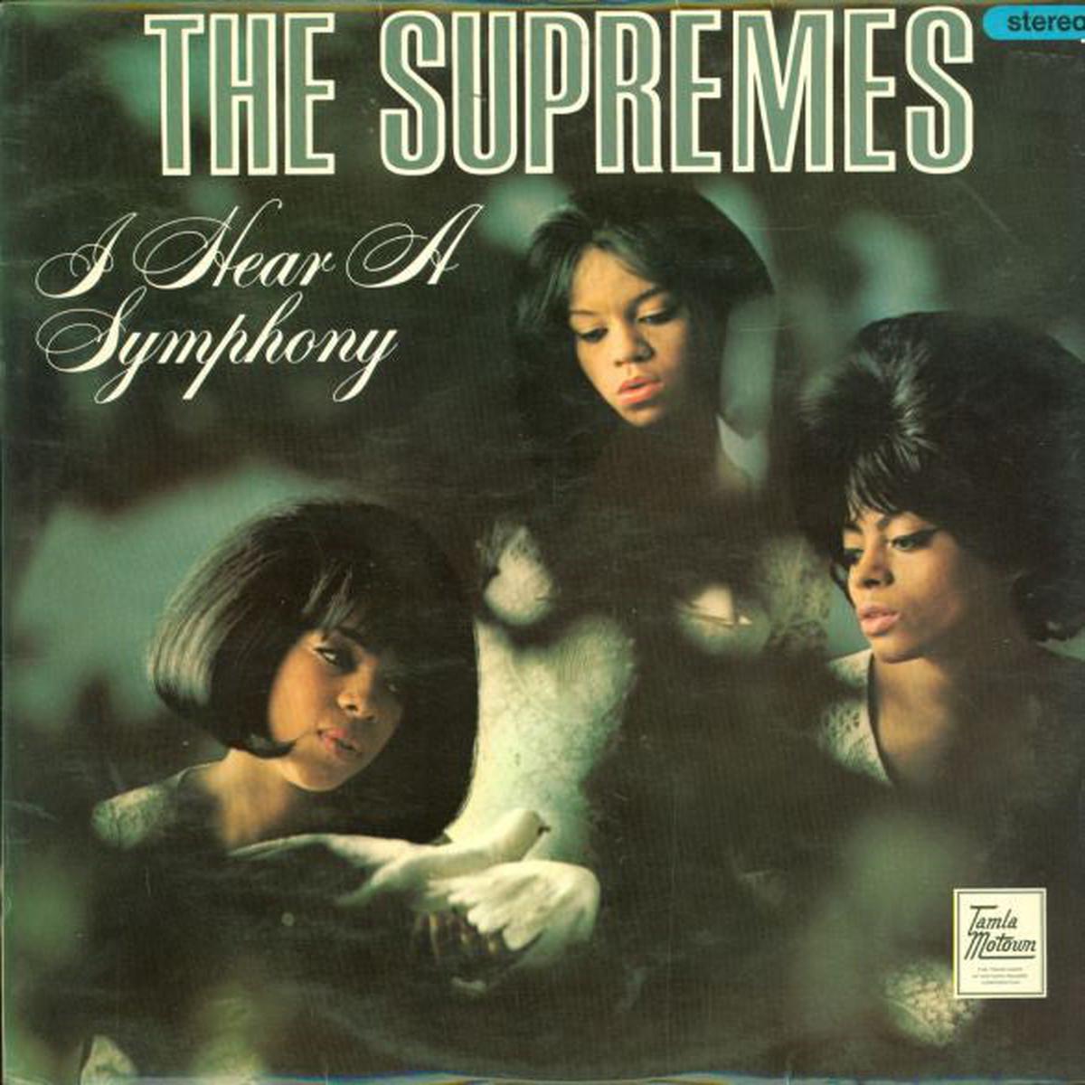 Supremes  I Hear A Symphony -1966 UK Import  Funk / Soul (vinyl)