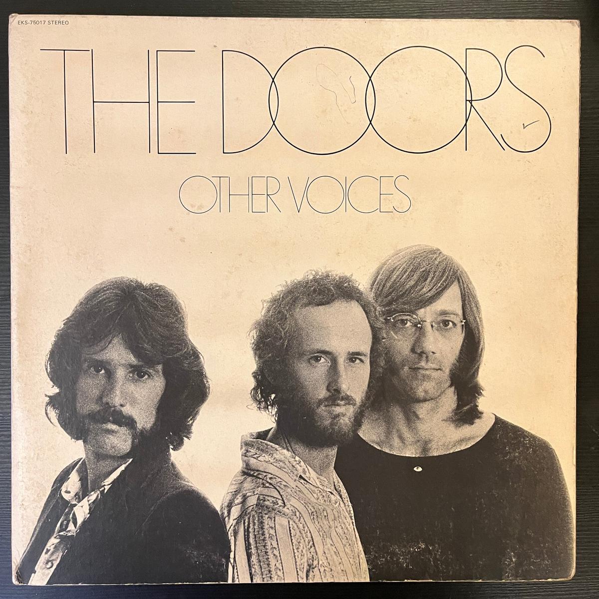 The Doors - Other Voices ( (Used Vinyl - VG) AS Marketplace