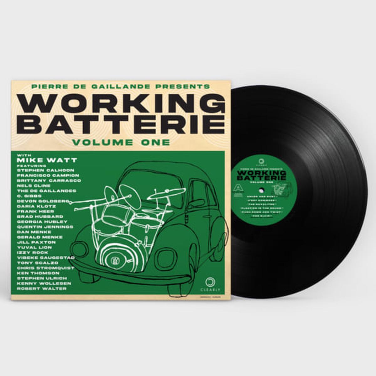 Working Batterie -- Vol. 1 (x)