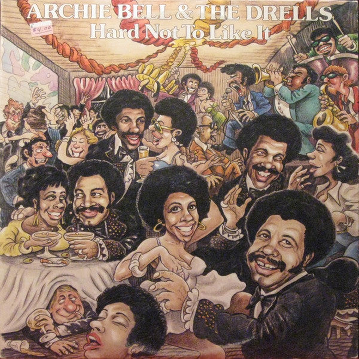 Archie Bell & The Drells Hard Not To Like It - 1977-Funk / Soul (Vinyl)