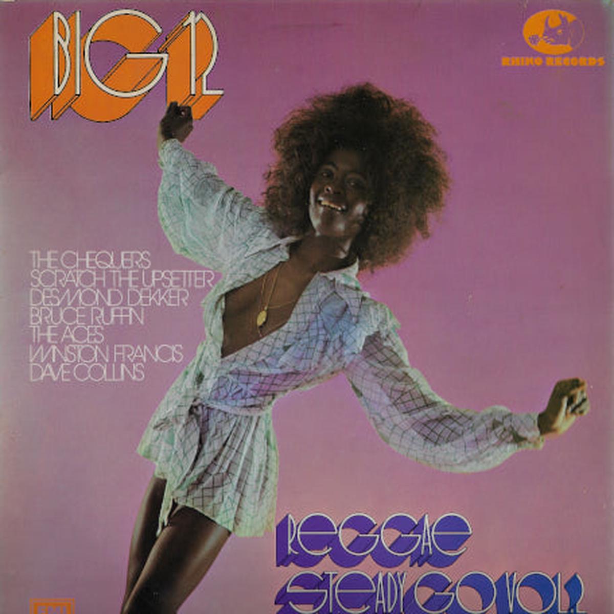 BIG 12 Reggae Steady Go Vol 2