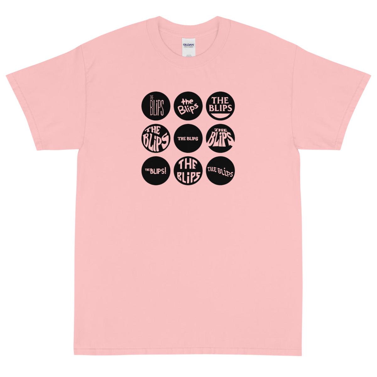 Blips Original T-Shirt - Light Pink | S