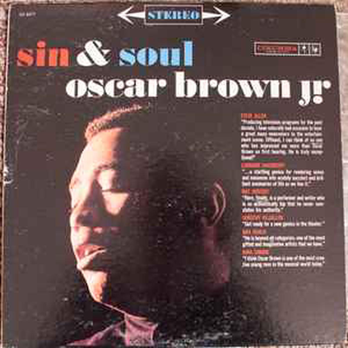 Brown Jr, Oscar -- Sin & Soul