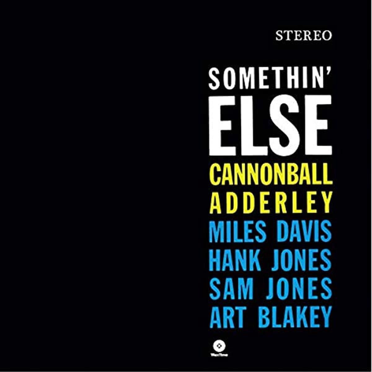 Cannonball Adderley - Somethin Else (Arrives in 4 Days)