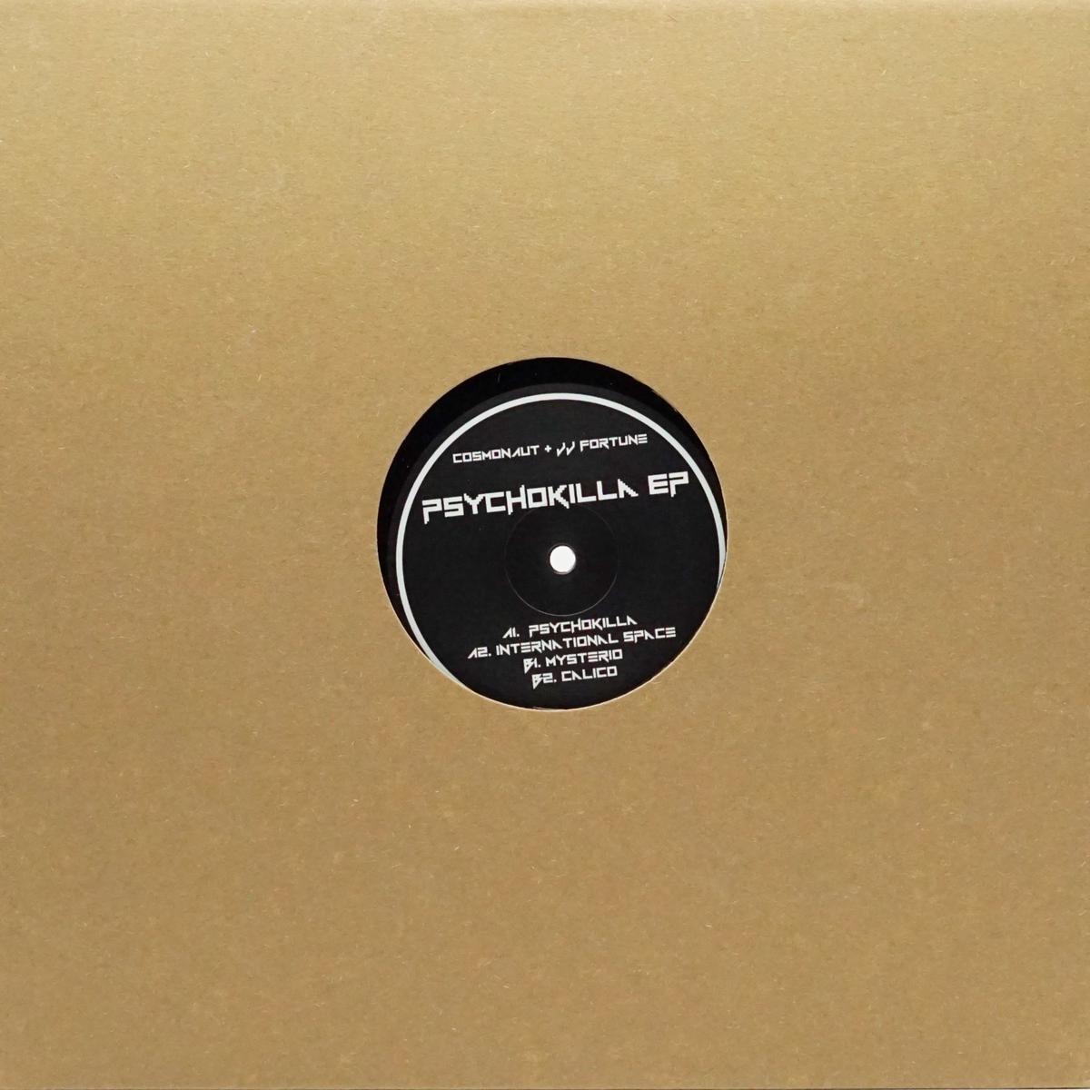 COSMONAUT & JJ FORTUNE PSYCHOKILLA