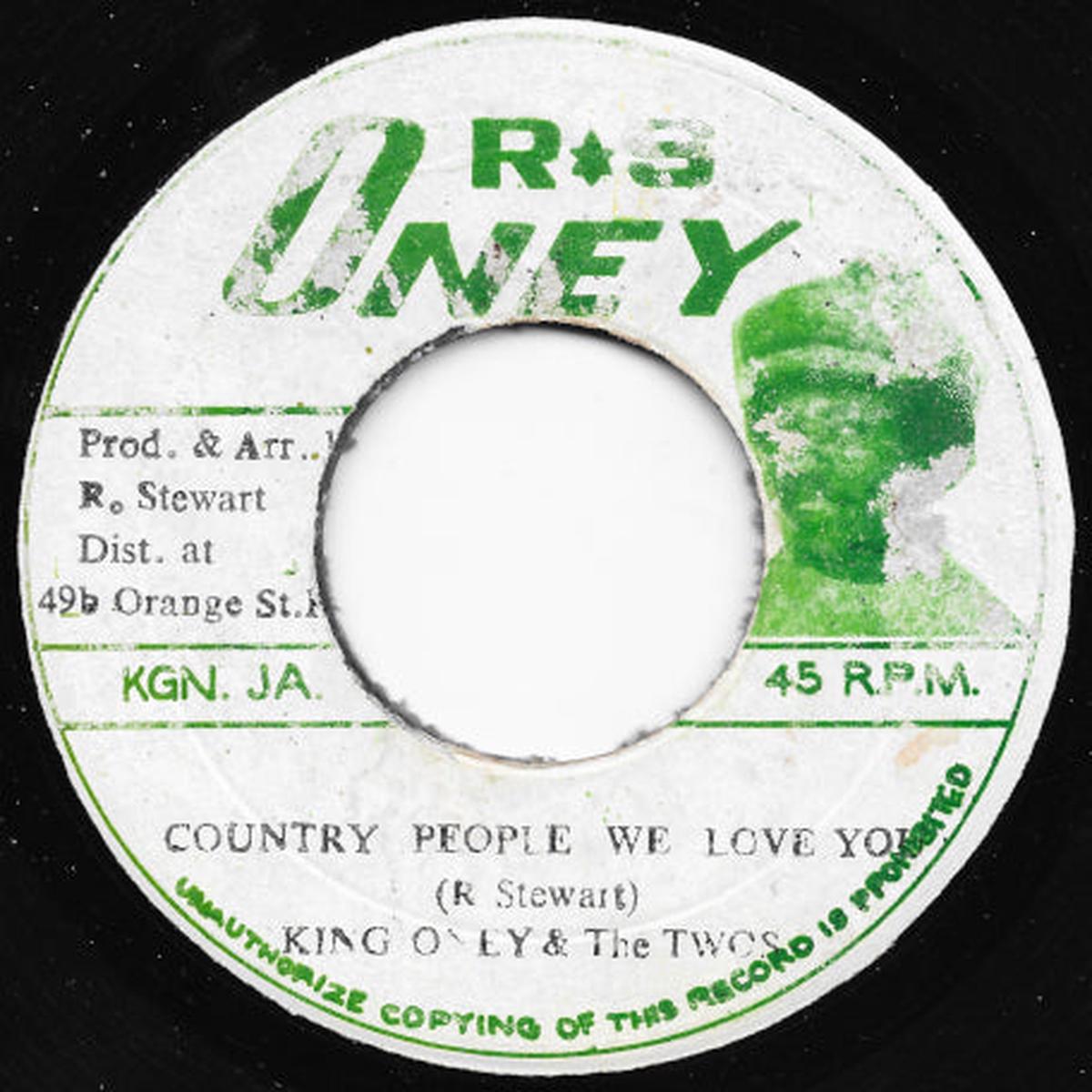 Country People We Love You / Love Dub