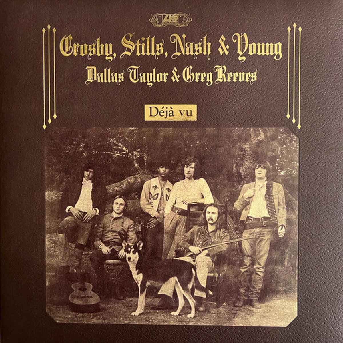 Crosby, Stills, Nash & Young - Dj Vu (Arrives in 21 Days)