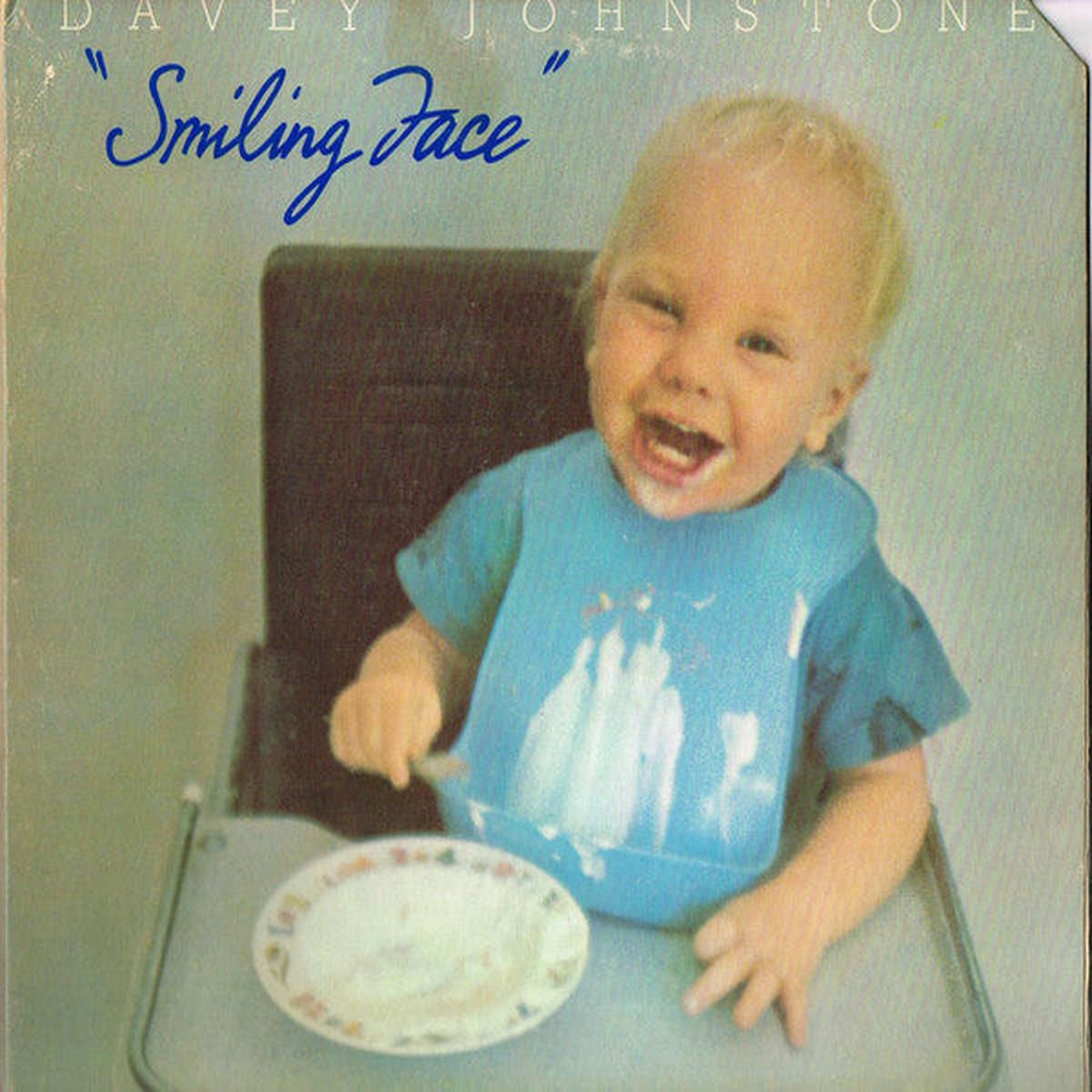 Davey Johnstone  Smiling Face - 1973- Folk Rock, Country Rock (vinyl)