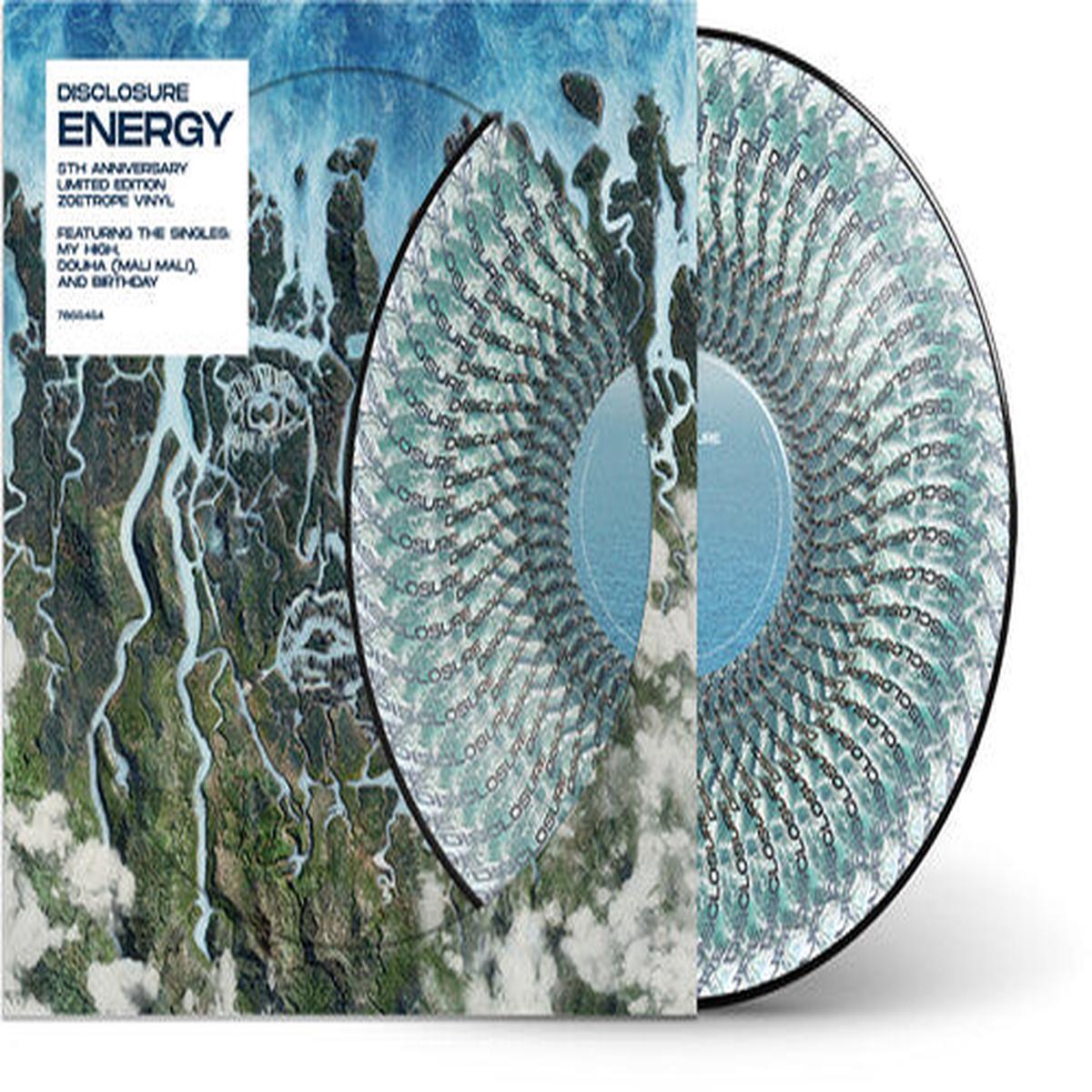 Disclosure - Energy LP (Limited Edition, 5th Anniversary Edition, Zoetrope)