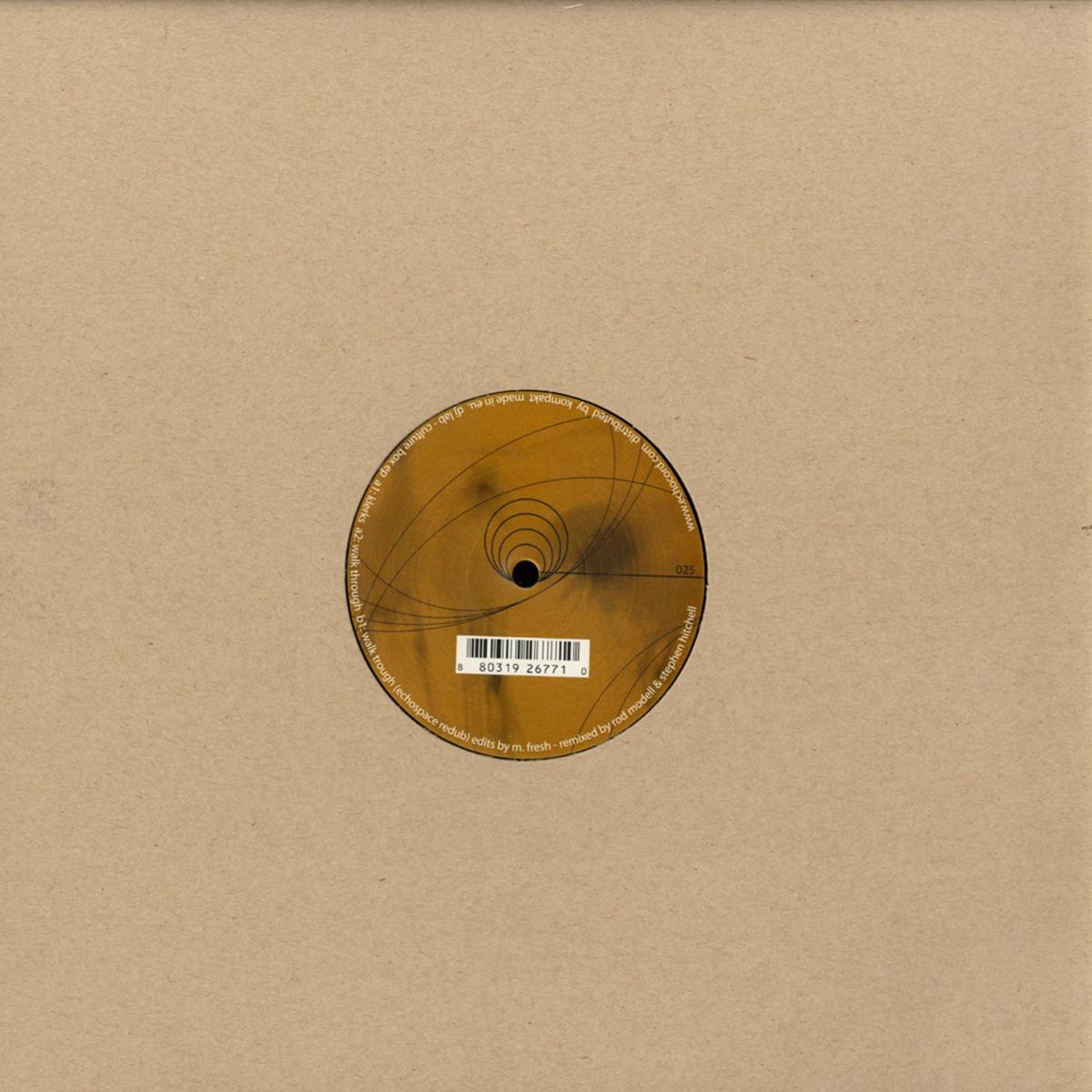 DJ LAB, ECHOSPACE CULTURE BOX EP