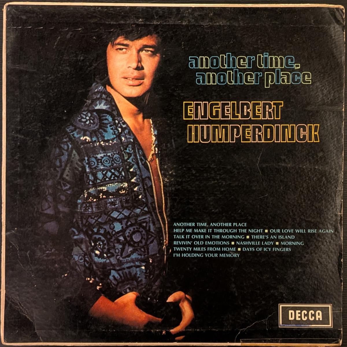 Engelbert Humperdinck - Another Time, Another Place (Indian pressing) ( (Used Vinyl - VG+) NJ Marketplace