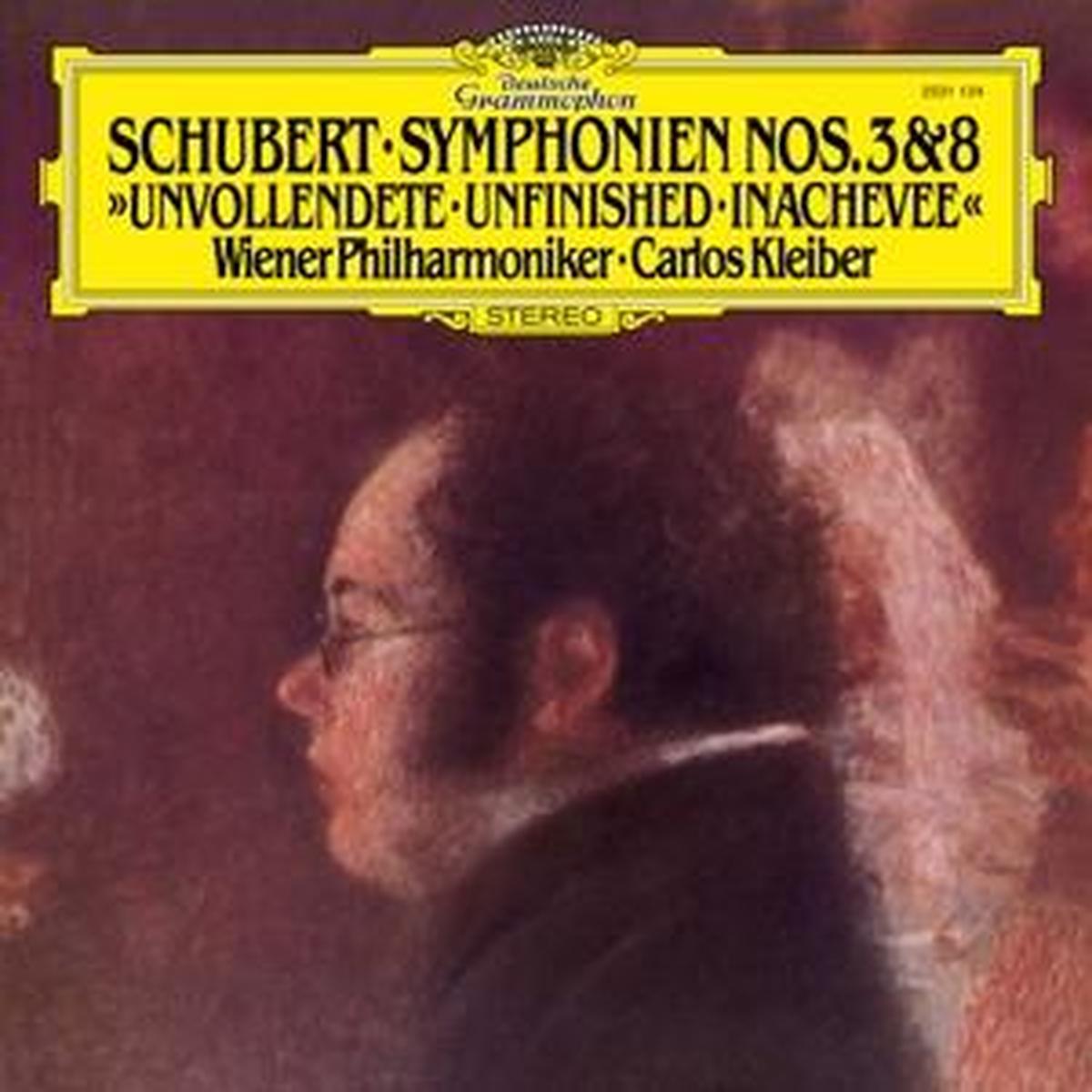 Franz Schubert - Symphonien Nos.3 & 8 ( (Used Vinyl - NM) RM Marketplace