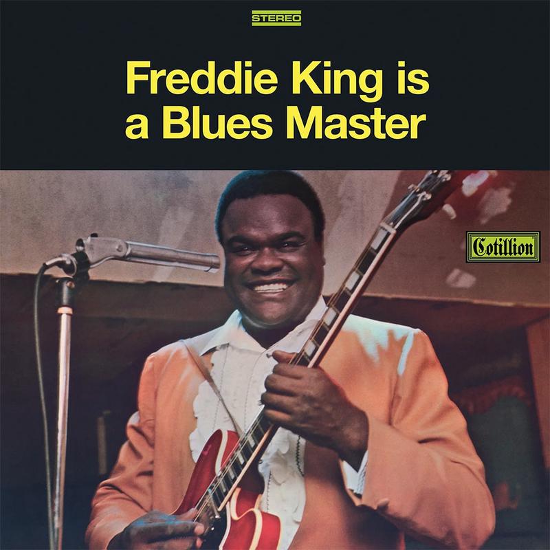 Freddie King Is a Blues Master (Yellow Vinyl) (EU Press) - Freddie King (Vinyl) (BD)