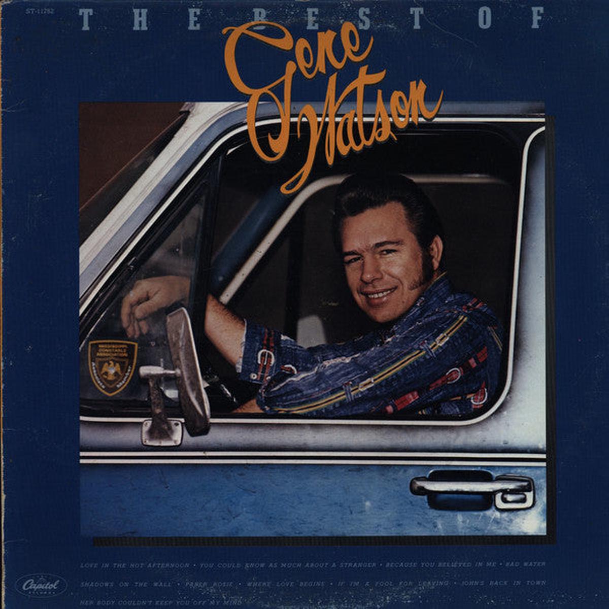 Gene Watson  The Best Of Gene Watson - 1978 - Folk, World, & Country Style: Country (vinyl)