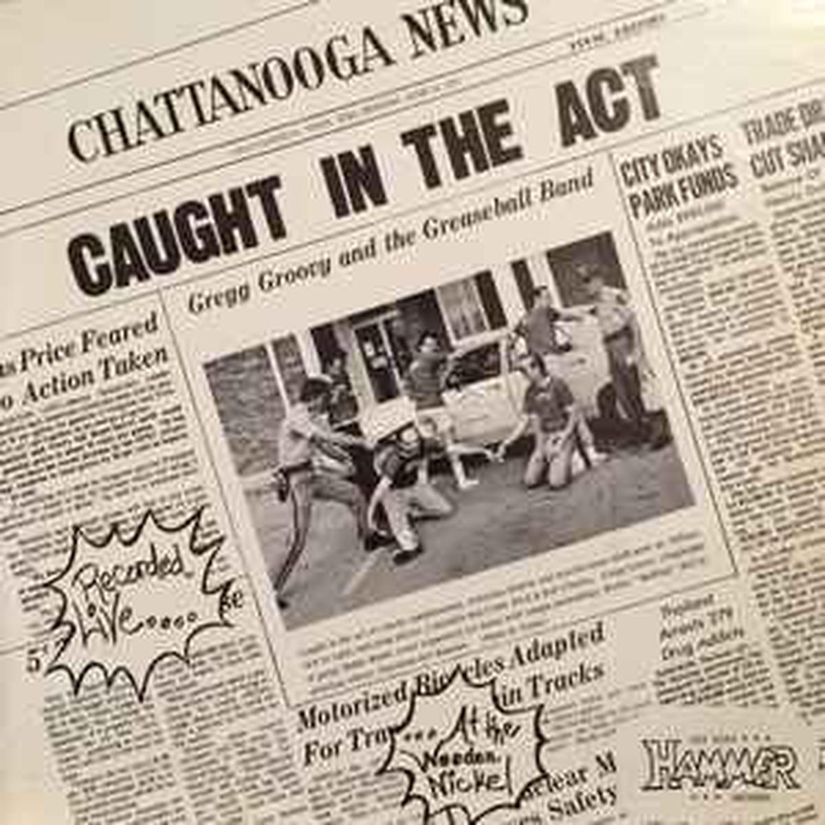 Greaseball Band -- Caught In The Act