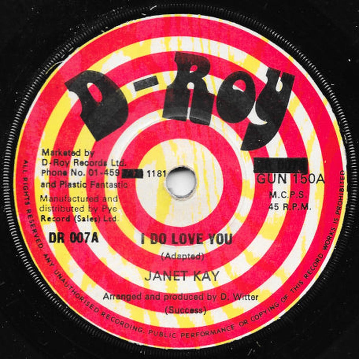 I Do Love You / Lovely Dub