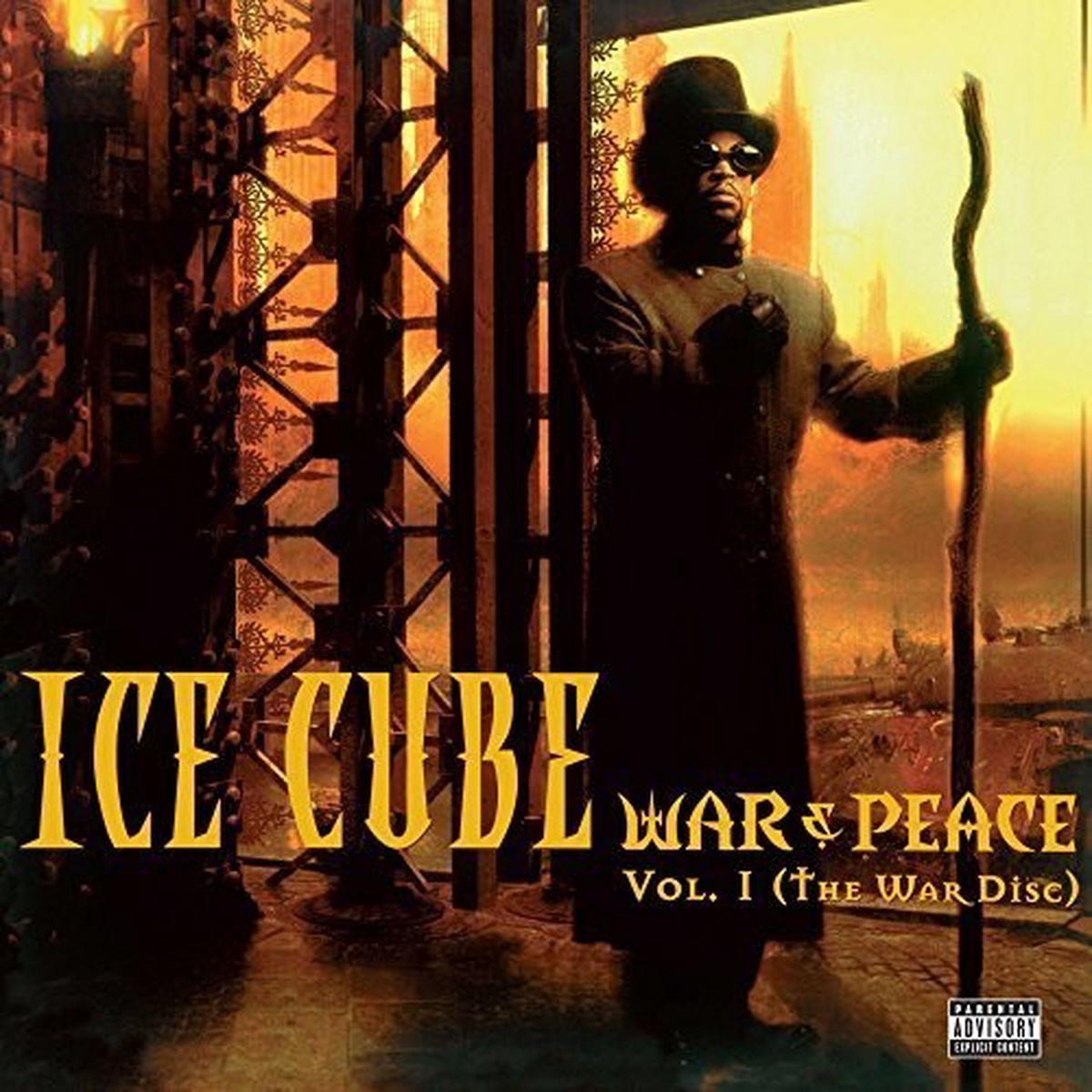Ice Cube - War & Peace, Vol. 1 (The War Disc) 2LP