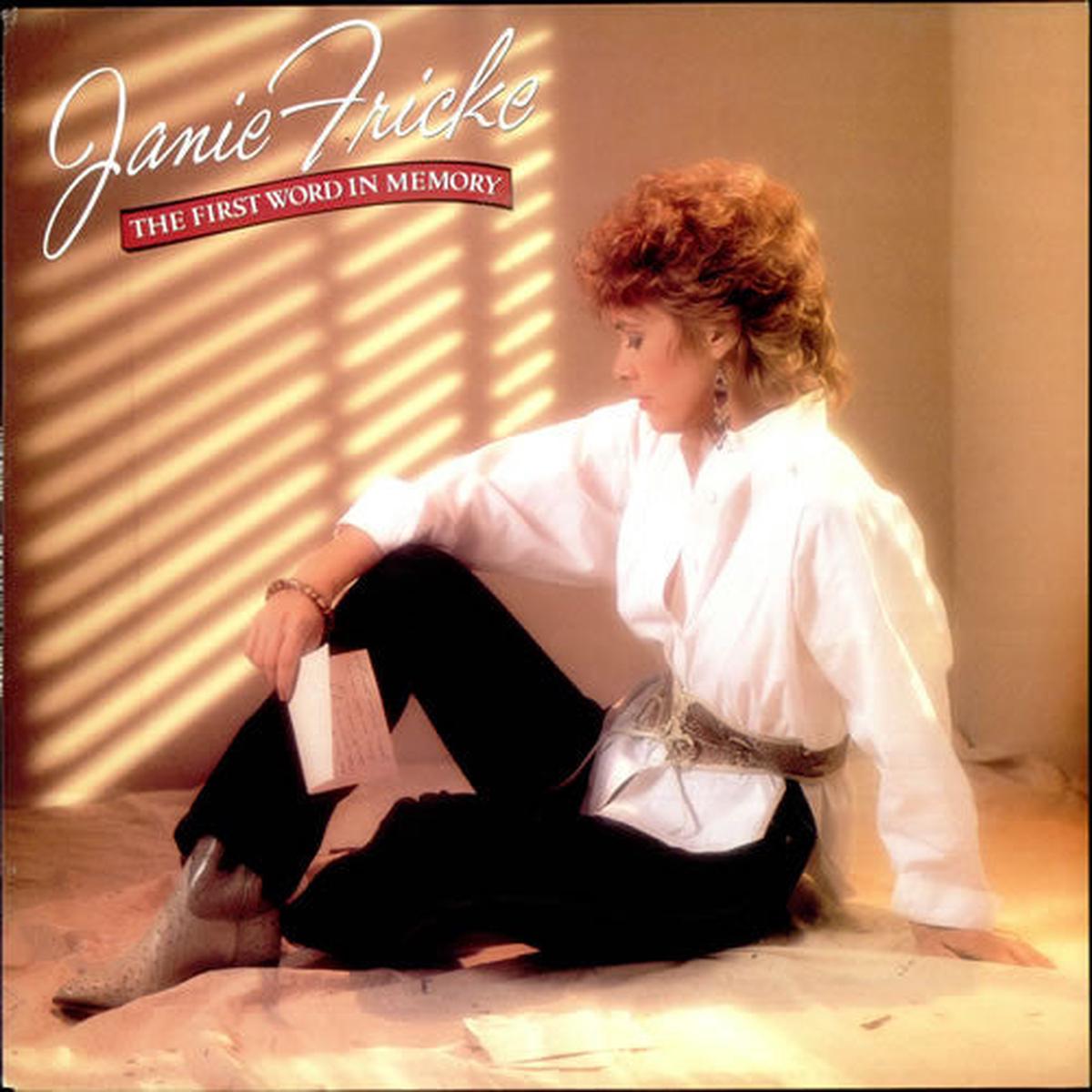 Janie Fricke  The First Word In Memory - 1984-Folk, World, & Country (Vinyl)