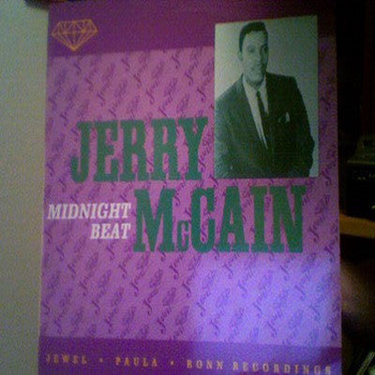 Jerry McCain Midnight Beat (Jewel, Paula, Ronn Recordings) 1987- Rock & Roll, Rhythm & Blues, Harmonica Blues (UK Import Vinyl)
