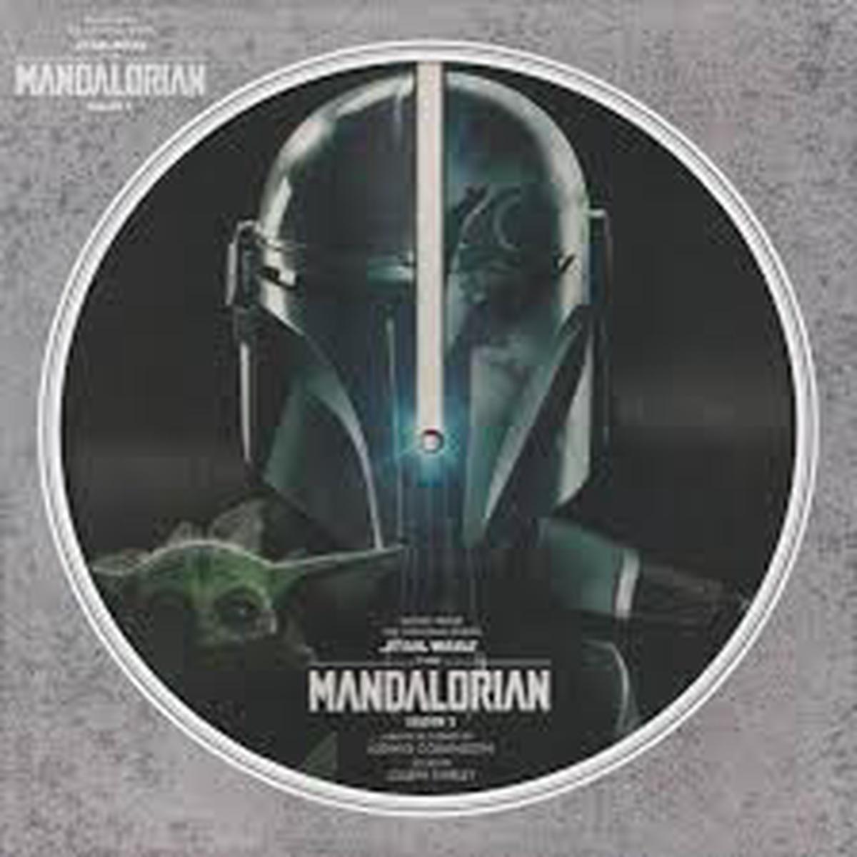 Joseph Shirly & Ludwig Goransson - Star Wars: The Mandalorian Season 3, Music From the Original Series (Limited Edition, Picture Disc)