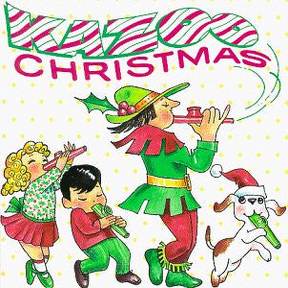 Kickin' Kazoos  Kazoo Christmas CD Mint Condition