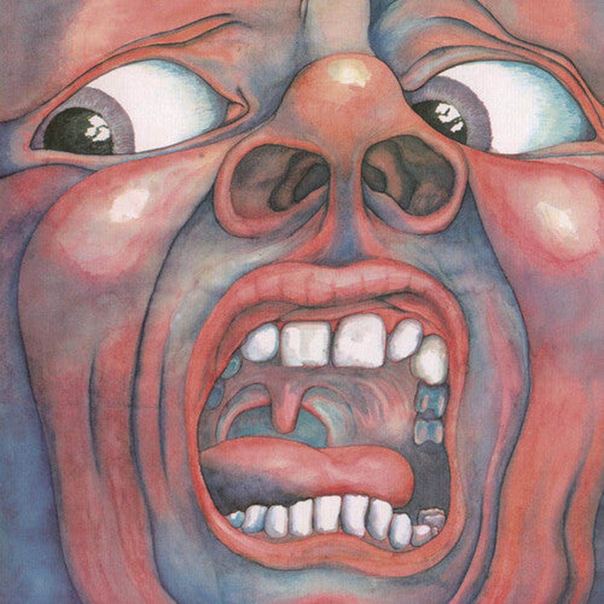 King Crimson - In The Court Of The Crimson King LP (Remixed By Steven Wilson & Robert Fripp) (Ltd 200gm Vinyl)