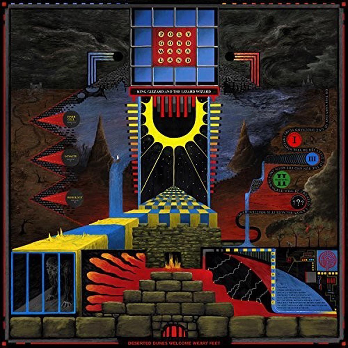 King Gizzard & The Lizard Wizard - Polygondwanaland CD