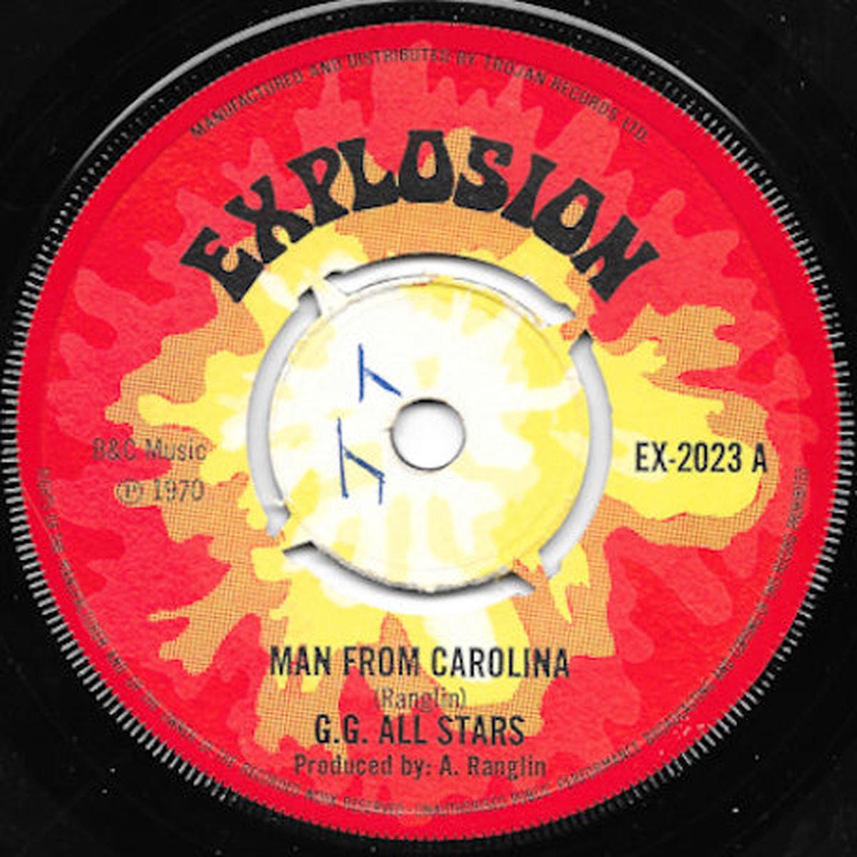Man From Carolina / Gold On Your Dress