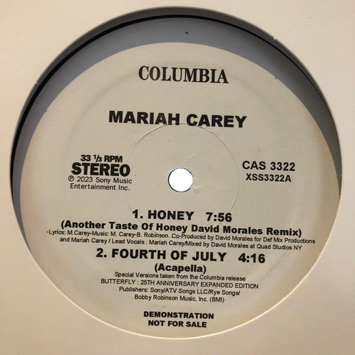 Mariah Carey - Remixes (Arrives in 21 Days)