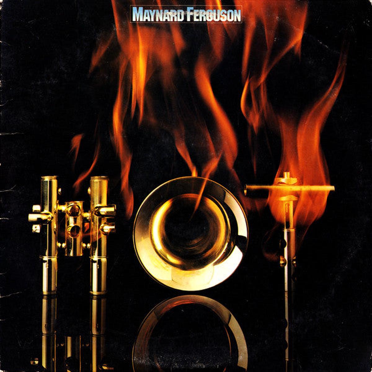 Maynard Ferguson Hot -1979 Jazz, Funk / Soul (Vinyl) PROMOTIONA;L cOPY