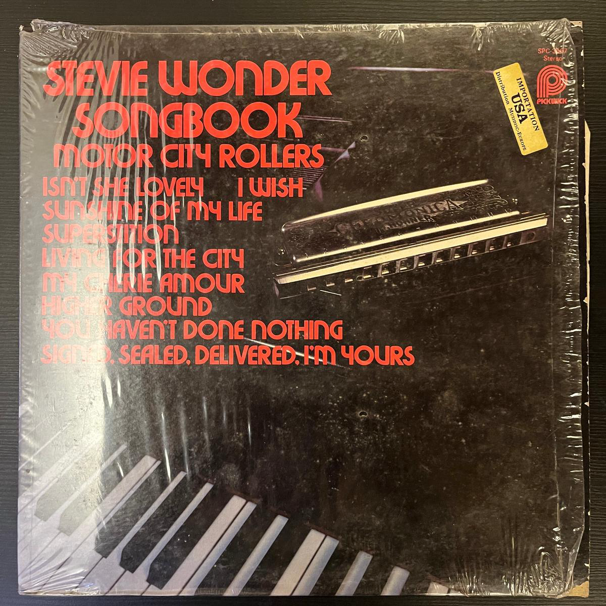 Motor City Rollers - Stevie Wonder Songbook ( VD Marketplace