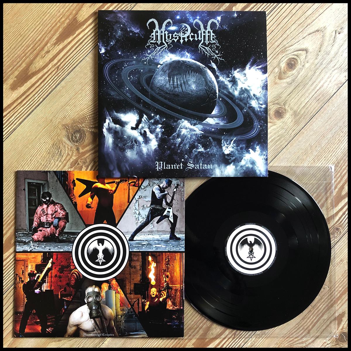 MYSTICUM: Planet Satan LP (comeback masterpiece by the industrial metal pioneers) *new*