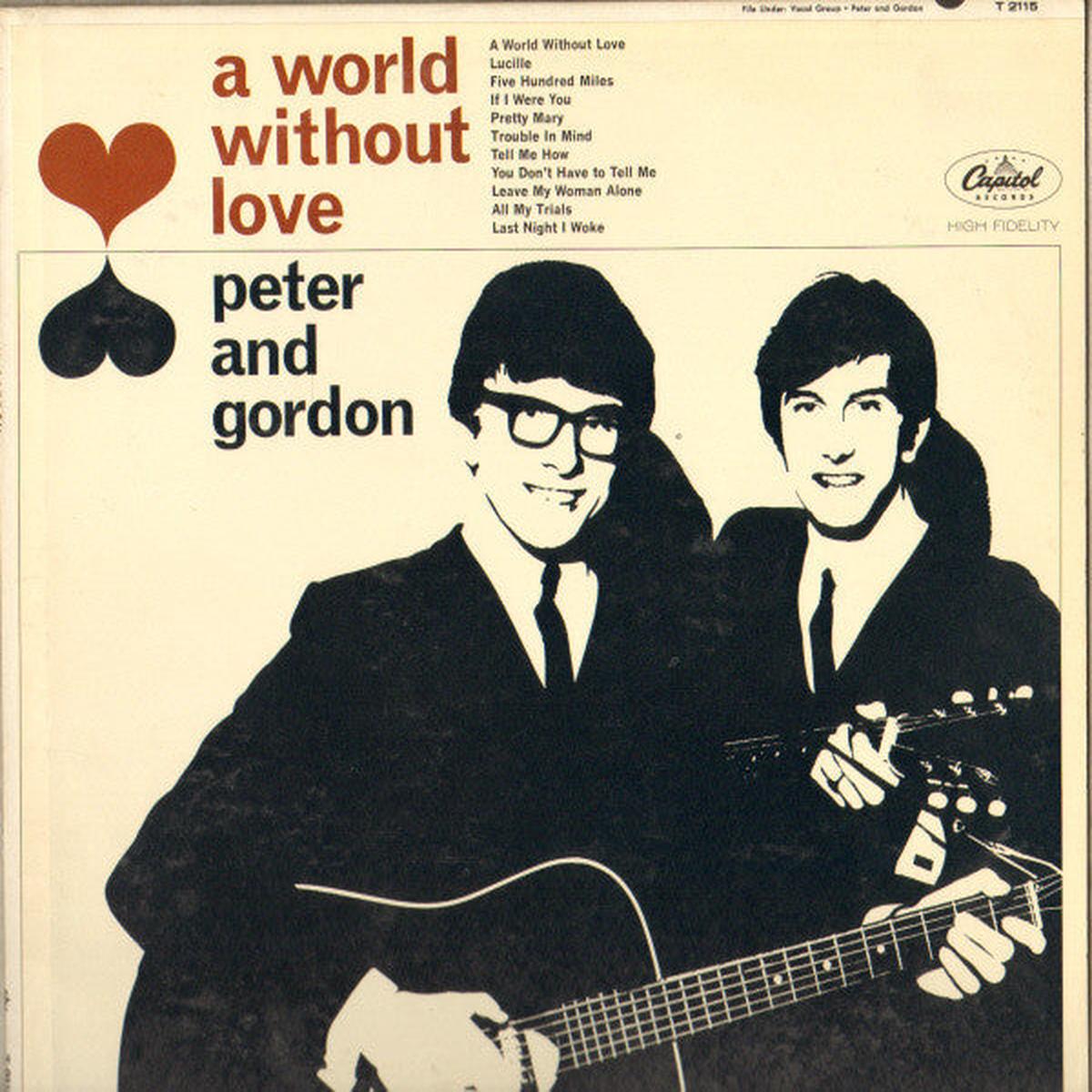 Peter And Gordon  A World Without Love -1964 - Pop Rock