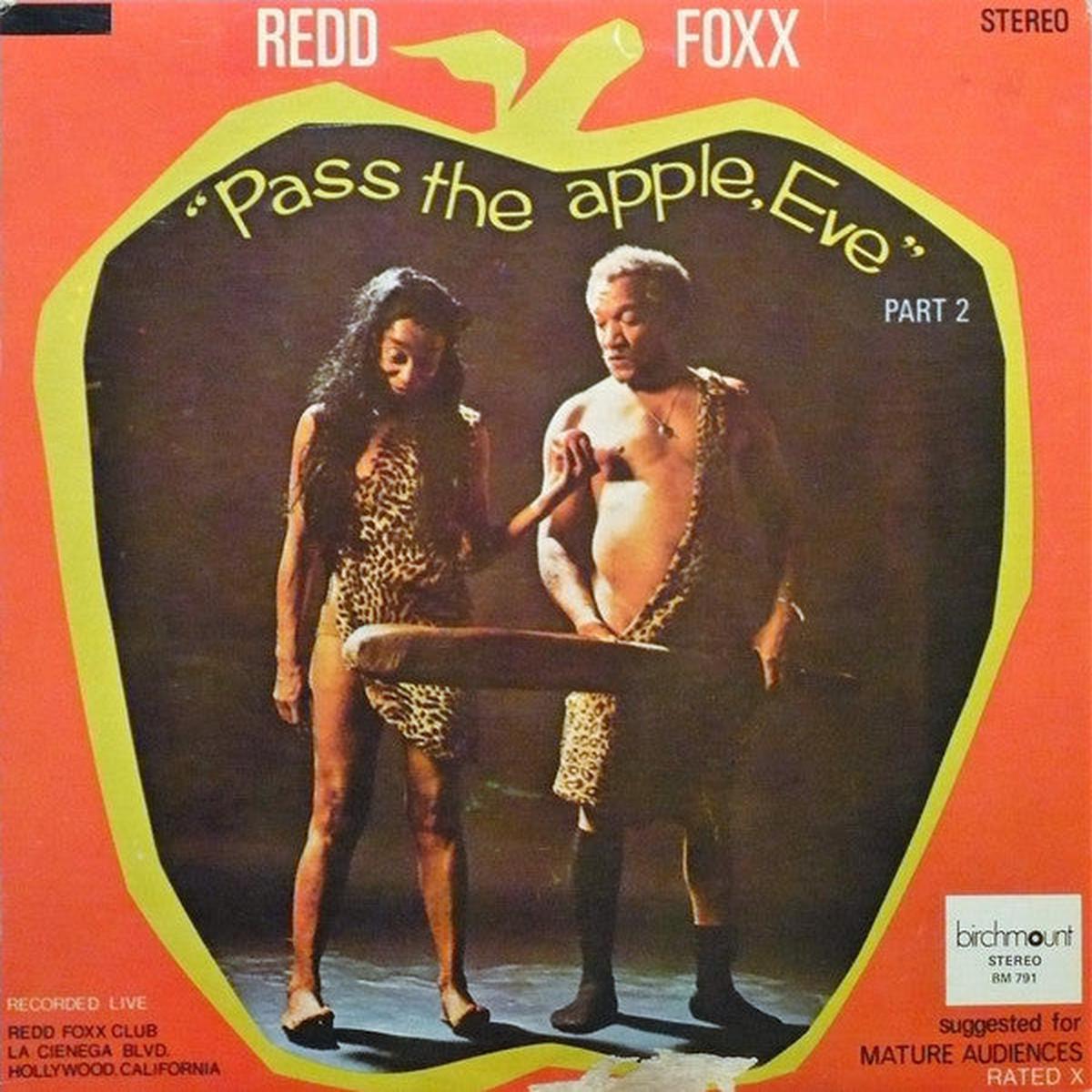 Redd Foxx Pass The Apple, Eve - Part Two - 1976 Non Music Comedy (vinyl)