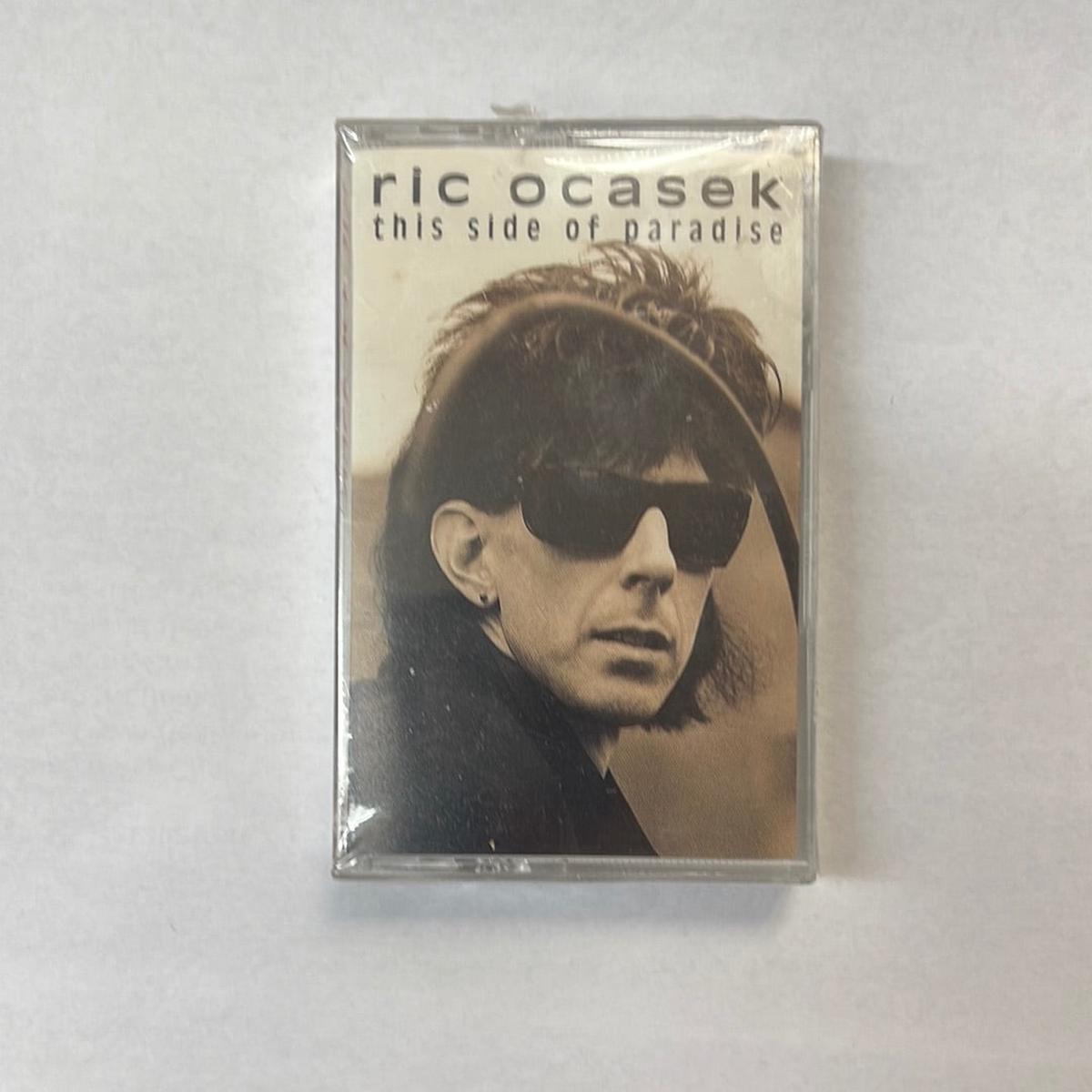 Ric Ocasek  This Side Of Paradise Cassette