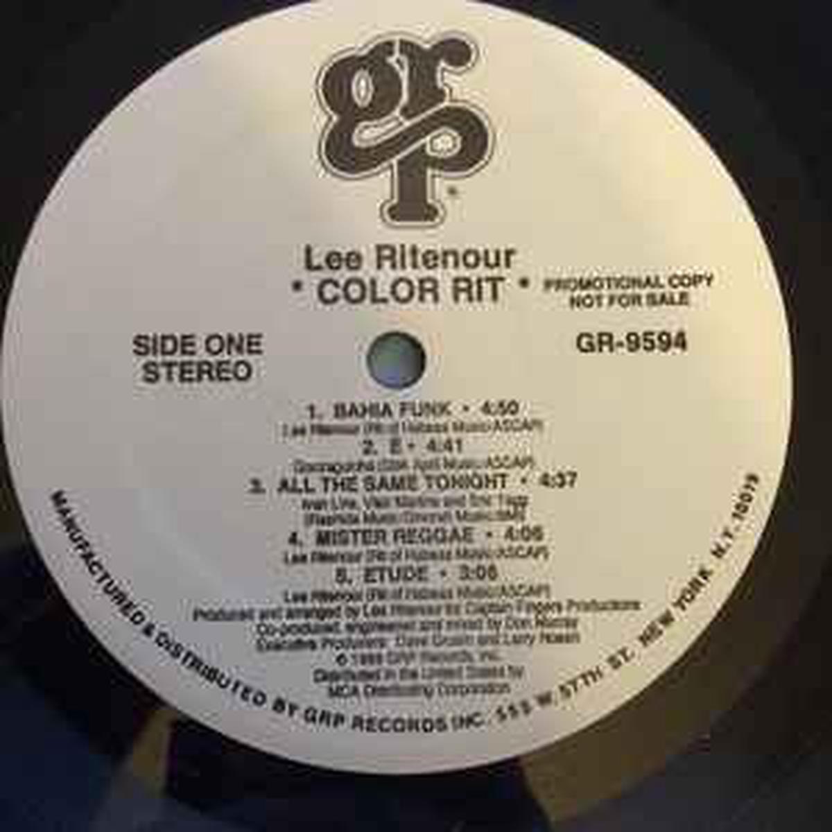 Ritenour, Lee -- Color Rit
