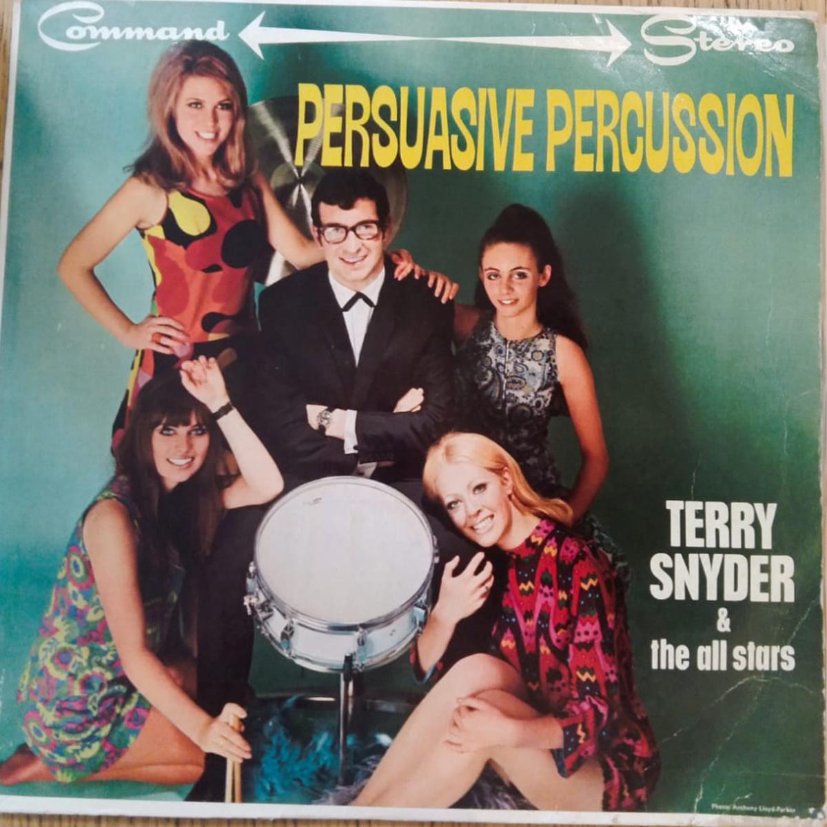 Terry Snyder & The All Stars - Persuasive Percussion ( (Used Vinyl - VG) AK Marketplace