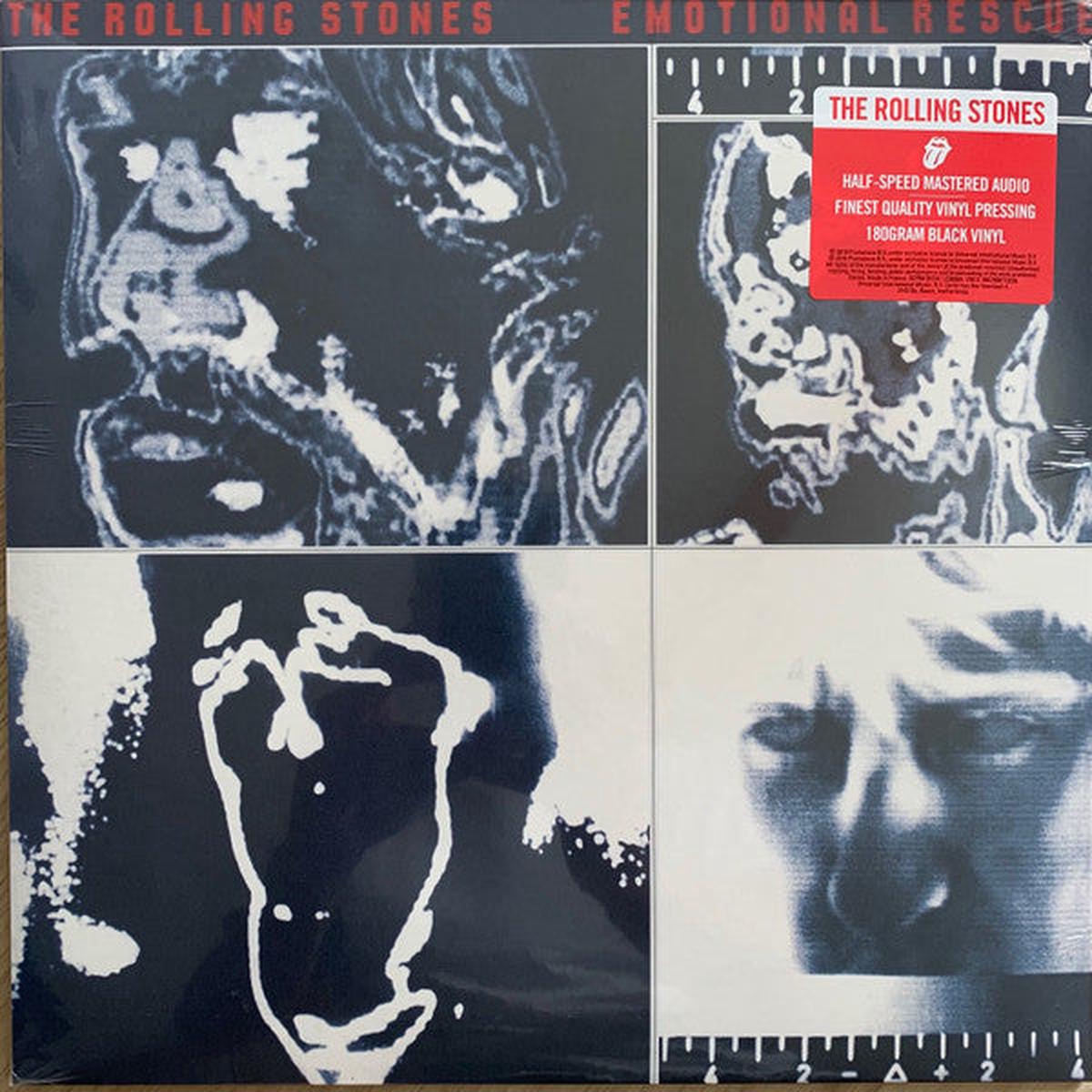 The Rolling Stones - Emotional Rescue (Arrives in 4 Days)