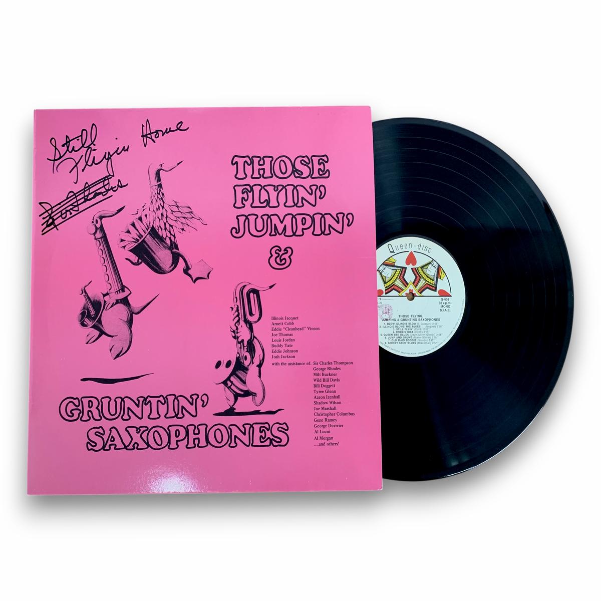 Those Flyin' Jumpin' & Gruntin' Saxophones